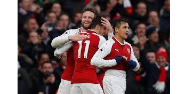 Arsenals første fem-spil taber stribe væk
